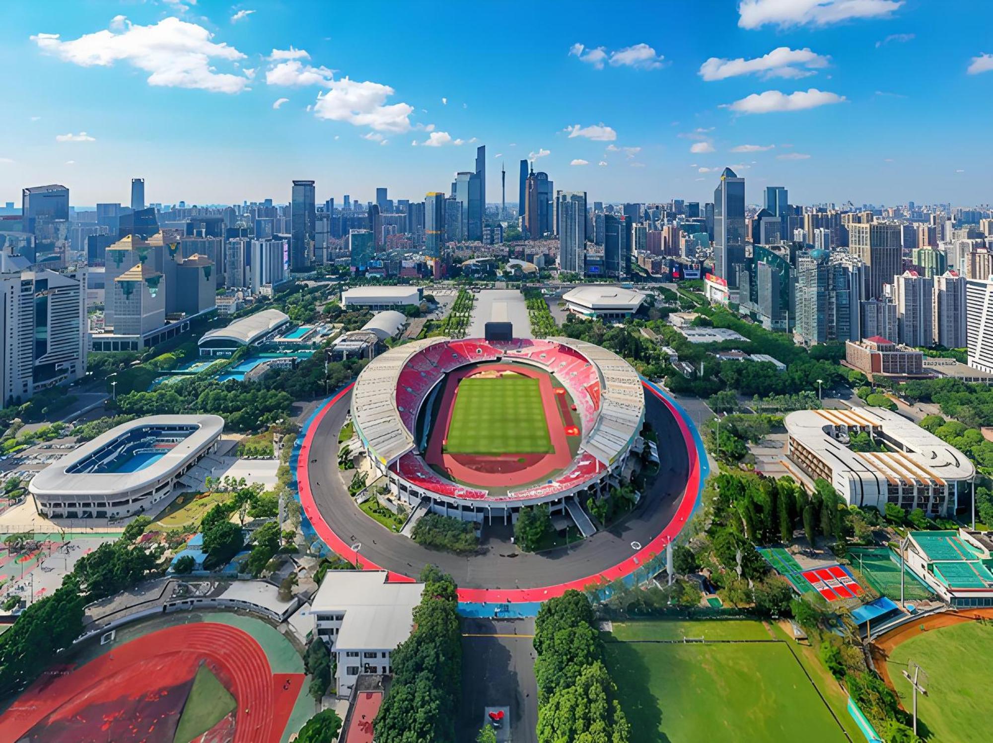 Argyle Waifiden Baolidian Hotel -Free Shuttle Bus During Canton Fair Exterior foto